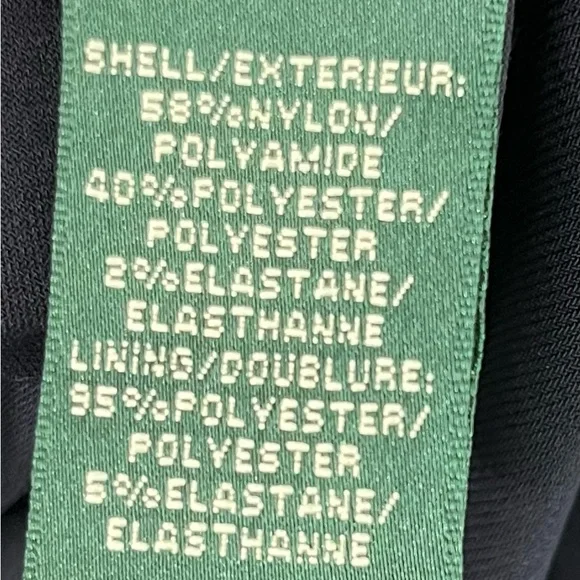 Ralph Lauren Navy Blue Lace Wedding Dress - Picture 5 of 6